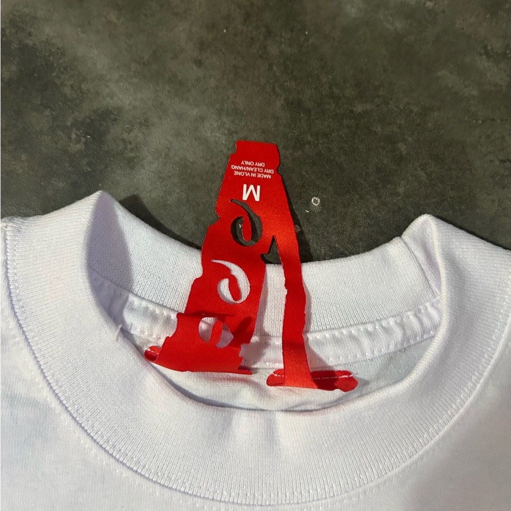 VLONE x Juice Wrld - 999 Blade Tee White - Picture 4 of 6